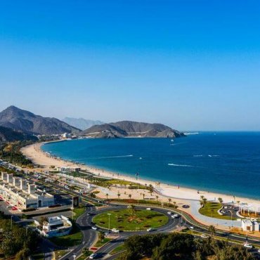 Khorfakkan beach